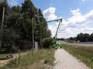 Podnośnik Koszowy Niftylift 120ME NIFTY LIFT 120 M