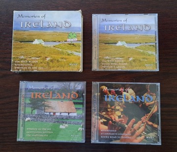 MEMORIES OF IRELAND - zestaw płyt cd