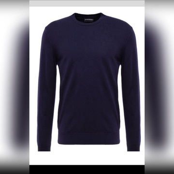 Sweter EA Emporio Armani Blue. Okazja!!! 