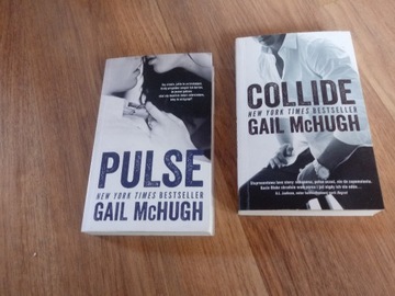 2 Książki Pulse, Collide - Gail Mchugh