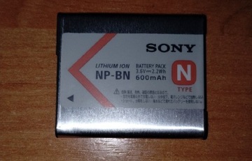 Bateria Sony NP-BN