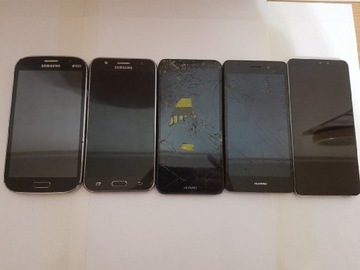 Smartfony Huawei ,Samsung, Xiaomi 