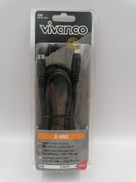 Vivanco kabel s-VHS 2,0m