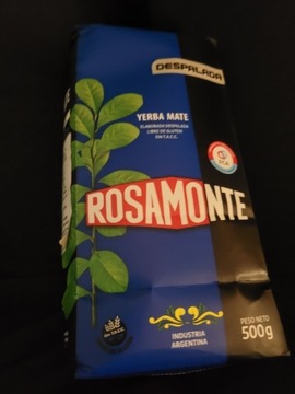 Yerba mate rosamonte despelada  