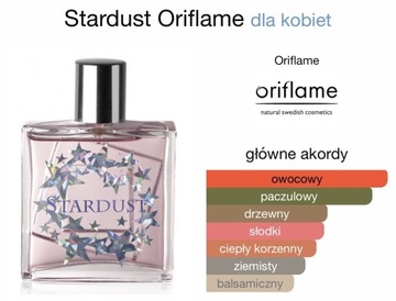 ORIFLAME Woda toaletowa STARDUST nowa w FOLII !