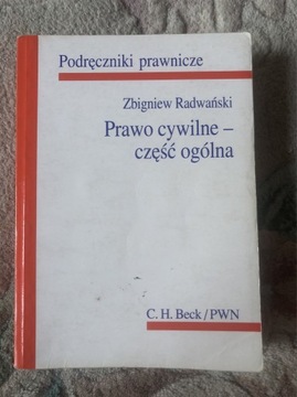 Prawo cywilne - część ogólna 