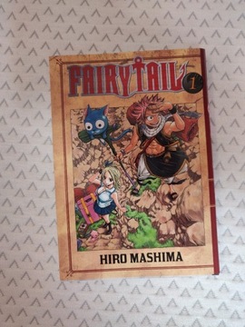 Manga Fairy Tail tom 1 