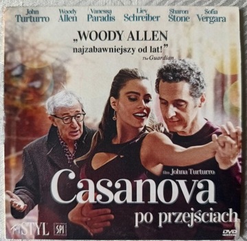 CASANOVA PO PRZEJŚCIACH - DVD