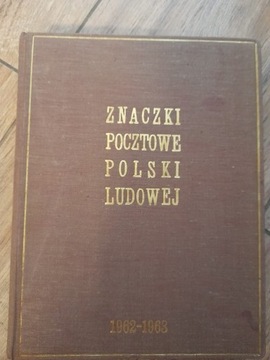 Znaczki Pocztowe Polski Ludowej 1962-1963