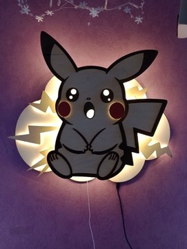 Lampka nocna Pikachu 40cm 