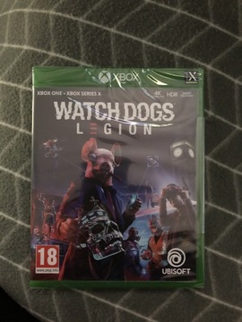 Watch Dogs legion Xbox series x nowka folia