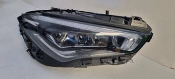 Prawa lampa przód Mercedes Cla A118 multibeam