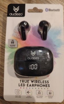 Słuchawki douszne Bluetooth Audeeo