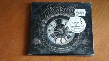 ARMAGEDON  DEATH THEN NOTHING CD