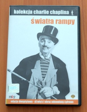 DVD ŚWIATŁA RAMPY Charlie Chaplin