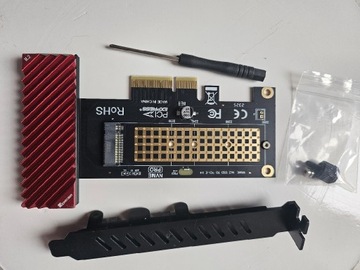 Adapter SSD PCIe 4.0x4x8x16