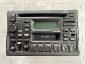 RADIO CD KASETA VOLVO C70 S70 S60 I V70 3533771-1