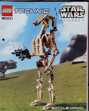 Lego star wars  Battle Droid  8001