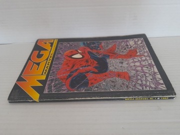 MEGA MARVEL SPIDER-MAN CIERPIENIE TM-SEMIC WS 1/93