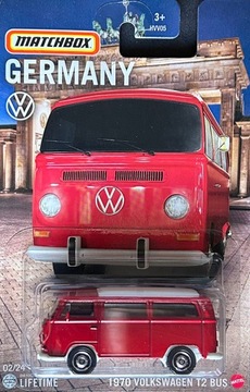 Matchbox Volkswagen T2 BUS