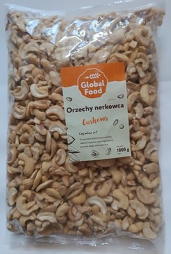 Orzechy nerkowca połówki 1kg