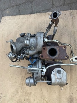 Turbosprężarka kompletna Mazda 2.2 sh01-13700