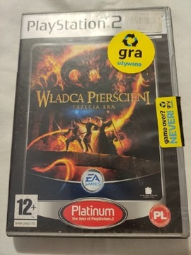 Władca Pierścieni Trzecia Era PS2