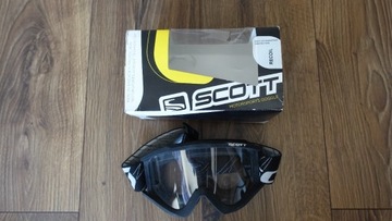 Goggle Scott Recoil SGL Black Clear AFC