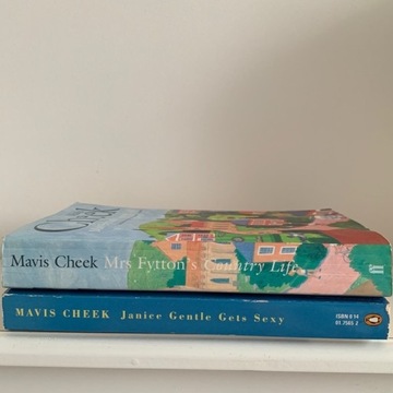 2 książki Mavis Cheek
