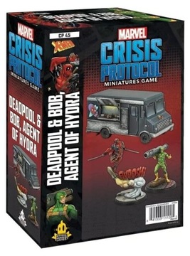 Marvel: Crisis Protocol - Deadpool & Bob