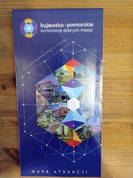 Kujawsko-pomorskie mapa atrakcji 2022