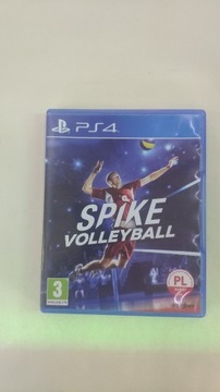 Spike Volleyball Siatkówka gra PlayStation 4 PS4