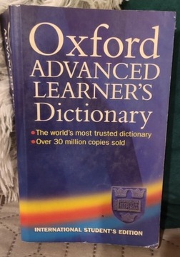 Oxford Advanced Learners Dictionary