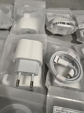 Ładowarka IPhone kostka 20w + kabel