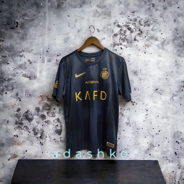 Cristiano Ronaldo Al-Nassr Wyj Koszulka 23/24 XL