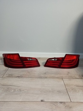 Lampy BMW F10 Sedan Komplet tył Europa