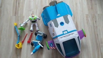 Statek Buzz Astral Toy Story Mattel Disney Pixar