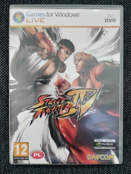 Street Fighter 4 PC Pudełko