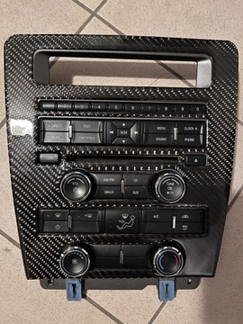 Mustang  2013-14 radio panel klimatyzacji