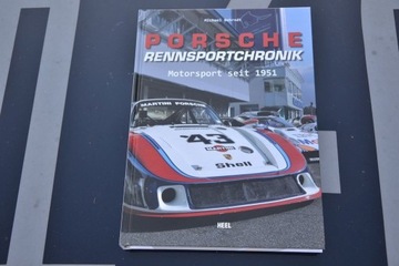 nowy album Porsche - Rennsportchronik. Motorsport 