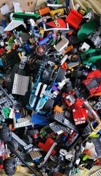 Lego MIX 1KG ninjago/technic/city/sw/nexo/potter