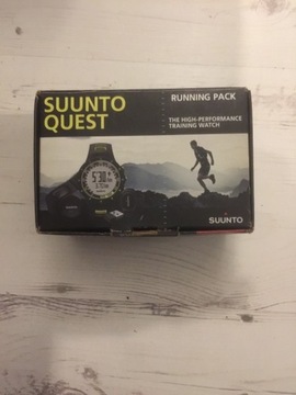 suunto quest zegarek do biegania