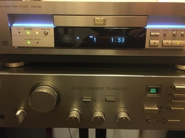 technics dvd audio video player A10