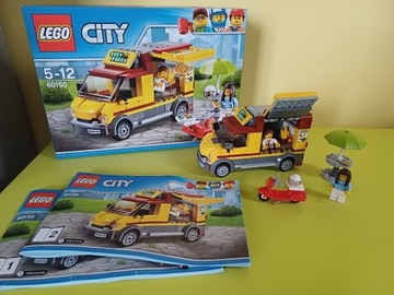 Lego City 60150 Foodtruck z pizzą 