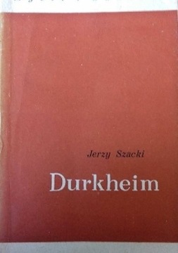 Durkheim Jerzy Szacki
