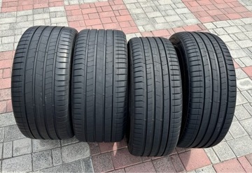 Pirelli Pzero PZ4 * komplet BMW RunFlat 275/35r20. 245/40r20