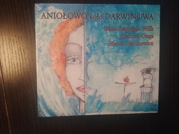 Aniołowo koło Darwinowa - płyta CD - ZAFOLIOWANA