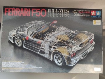 Ferrari F50 wersja "Full View" 1/24 - Tamiya