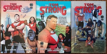 Moore - Tom Strong 1 2 3 