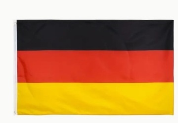 Flaga reprezentacji Niemiec 90 x 150 cm